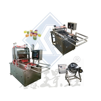 Customizable Small Multi Flavor Hard/Soft Jelly Candy Machine for Toffees and More