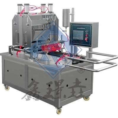 Customizable Small Multi Flavor Hard/Soft Jelly Candy Machine for Toffees and More