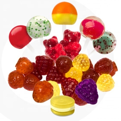 Customizable Small Multi Flavor Hard/Soft Jelly Candy Machine for Toffees and More