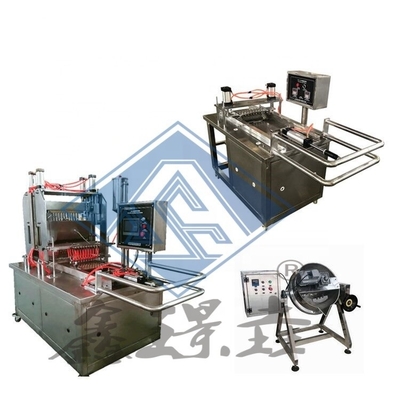 Customizable Small Multi Flavor Hard/Soft Jelly Candy Machine for Toffees and More