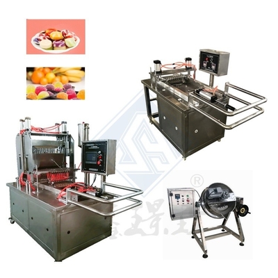 Small Jelly Candy Making Machine with High Productivity and Easy Operation 500kg