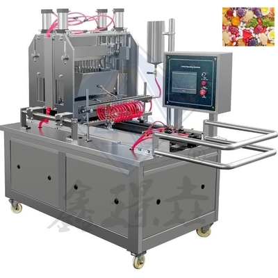 Stainless Steel Automatic Hard Candy Making Machine Easy to Clean 1900*980*1700mm