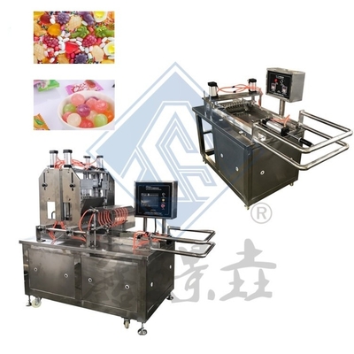 Stainless Steel Automatic Hard Candy Making Machine Easy to Clean 1900*980*1700mm