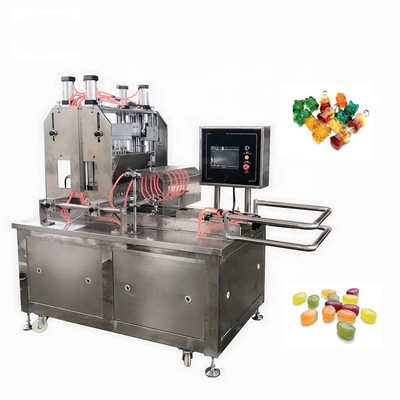 Effortlessly Produce Delicious Candy with Our Semi-Automatic Soft Sugar Candy Machine