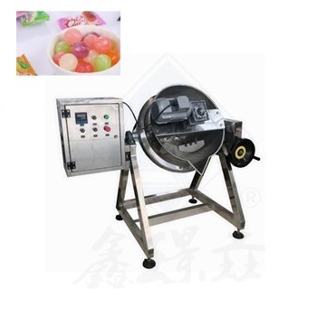 1.5KW/220V Gummy Making Machine for Fully Automatic Hard Sugar Candy Production