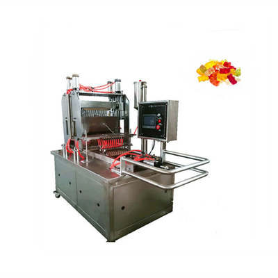 Multifunctional Blueberry Gummies Line Bears Gummy Candy Depositing Machine for Retail