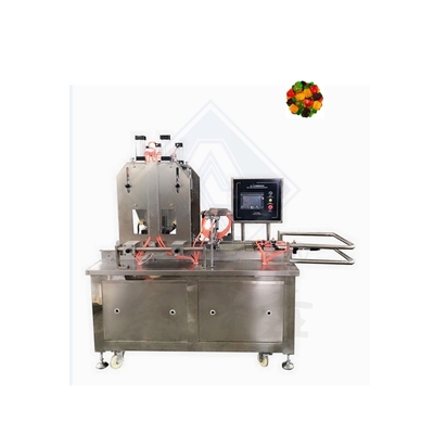 Multifunctional Blueberry Gummies Line Bears Gummy Candy Depositing Machine for Retail