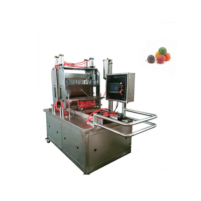 Raw Material Pectin Soft Jelly Gummy Candy Depositing Machine for Line Bears Beans