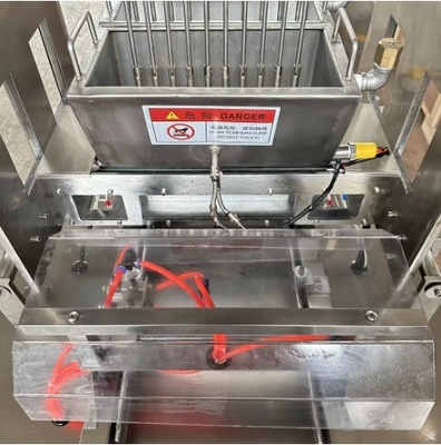 40-50kg/h Hard Sugar Pouring Production Equipment with Semi Automatic Function