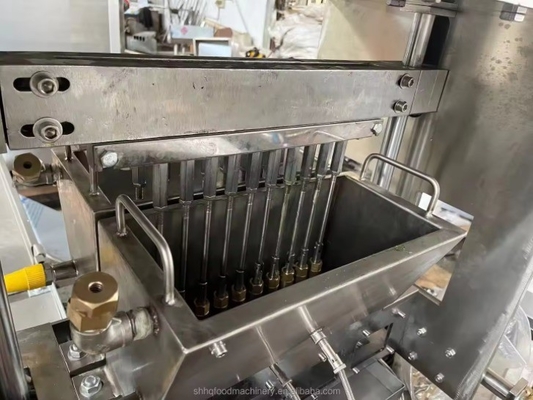 1500W Cake Soft Hard Gel Toffee Candy Pouring Machine with Semi-automatic Function