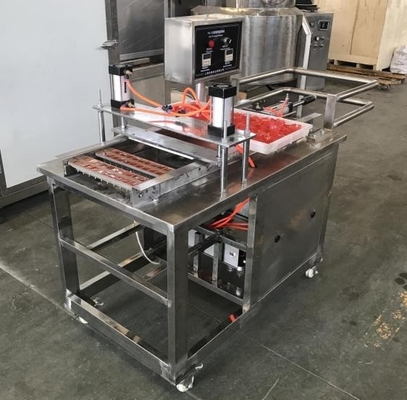 Gel Fudge Production Line with Semi Automatic Servo Pouring and Pigment Raw Material