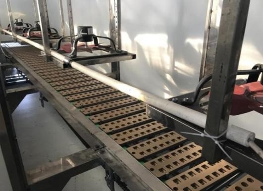 Gel Fudge Production Line with Semi Automatic Servo Pouring and Pigment Raw Material