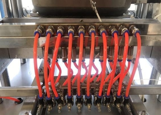 Gel Fudge Production Line with Semi Automatic Servo Pouring and Pigment Raw Material
