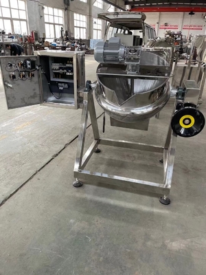 Gel Fudge Production Line with Semi Automatic Servo Pouring and Pigment Raw Material