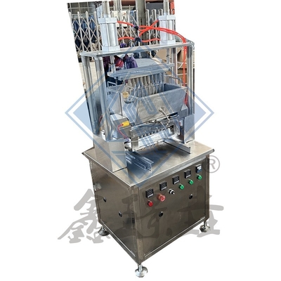 Fructose-Based Semi Automatic Manual Servo Control Soft And Hard Candy Pouring Machine