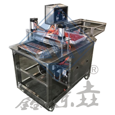 Fructose-Based Semi Automatic Manual Servo Control Soft And Hard Candy Pouring Machine