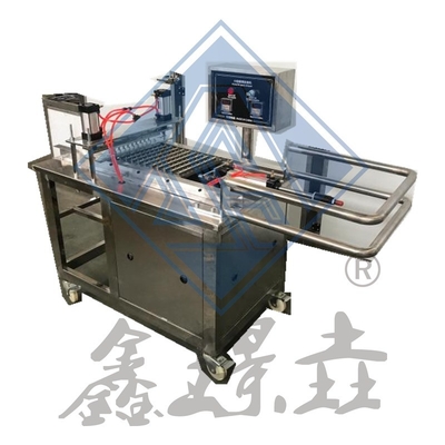 Fructose-Based Semi Automatic Manual Servo Control Soft And Hard Candy Pouring Machine