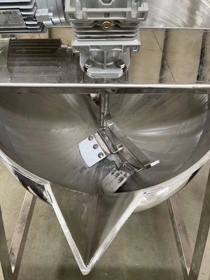 Fructose-Based Semi Automatic Manual Servo Control Soft And Hard Candy Pouring Machine