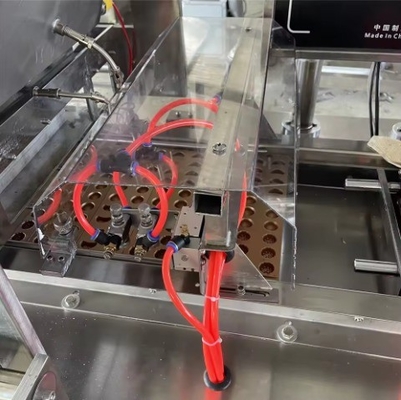 Fructose-Based Semi Automatic Manual Servo Control Soft And Hard Candy Pouring Machine